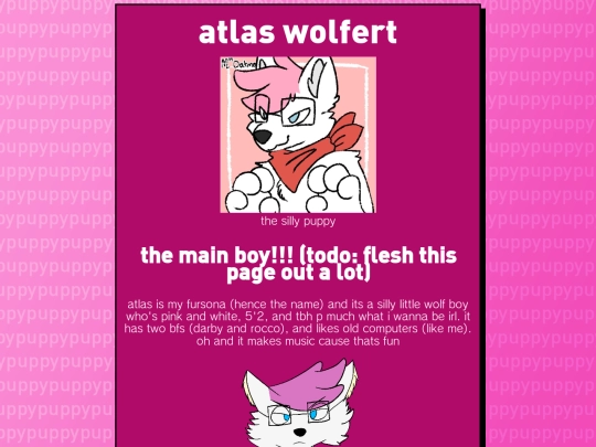 fursona screenshot