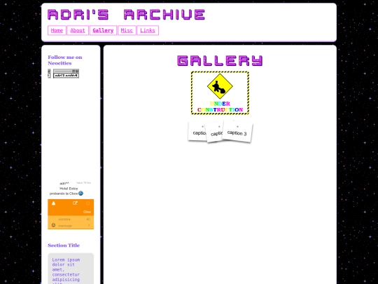 pages/gallery screenshot