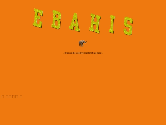 EBAHIS screenshot