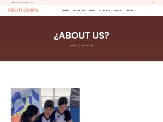 FRUTI CHIPS/about screenshot