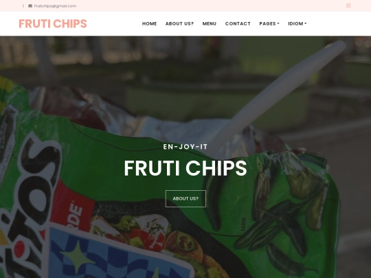 FRUTI CHIPS/home screenshot