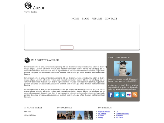 zozor screenshot