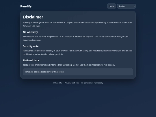legal/disclaimer screenshot