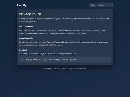 legal/privacy screenshot