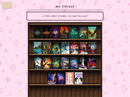 library screenshot
