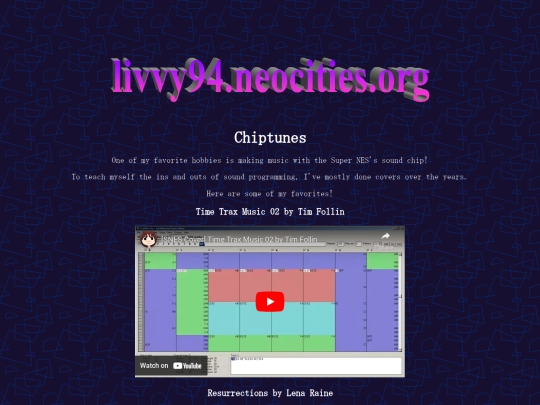 chiptune screenshot