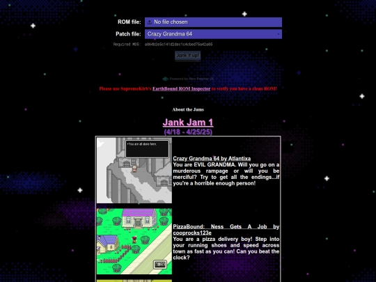 jankjam screenshot
