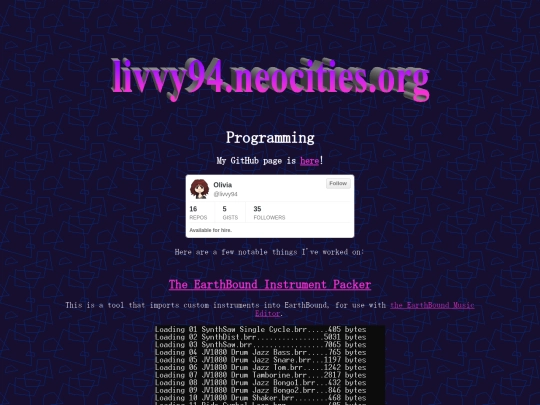 programming screenshot