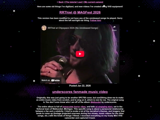 vhs screenshot