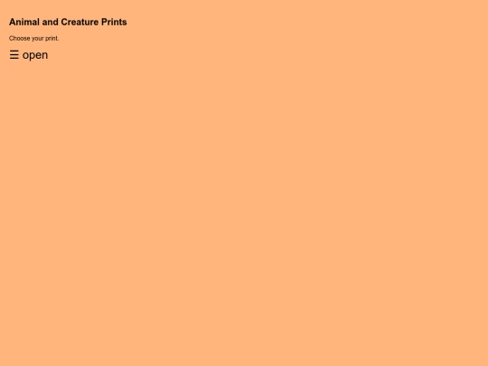 AnimalCreaturePrints screenshot