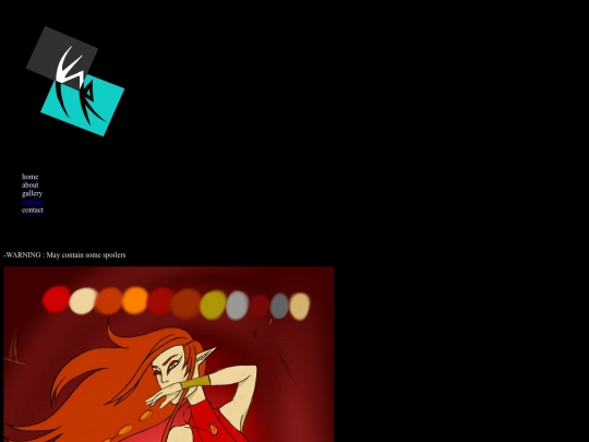 OfficalInfinityCharacters screenshot