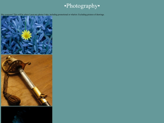 Photography screenshot