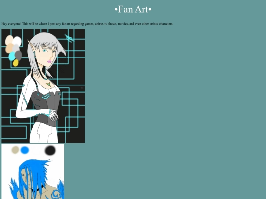 fanart screenshot