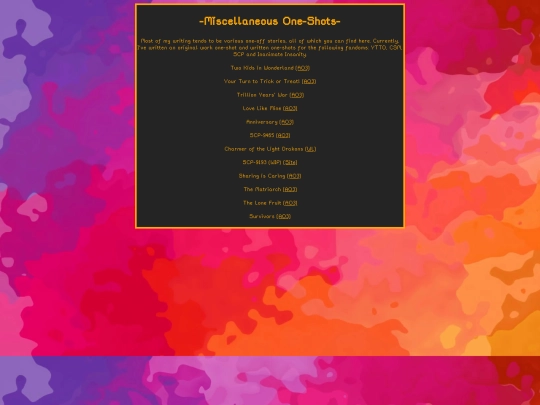 oneshot screenshot