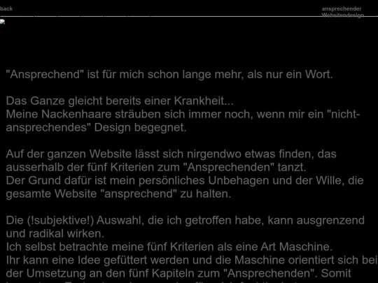 Ausrufezeichen screenshot
