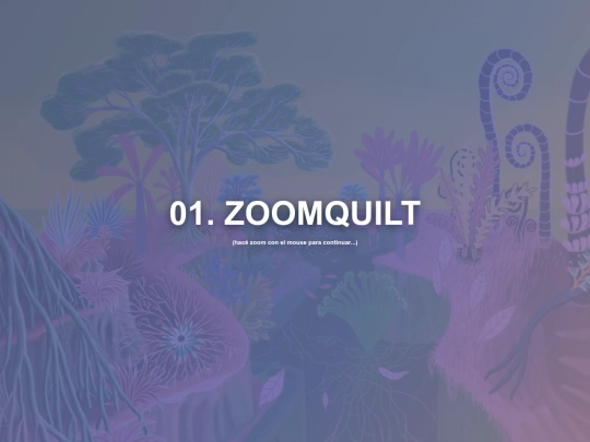 Analisis_Zoomquilt screenshot