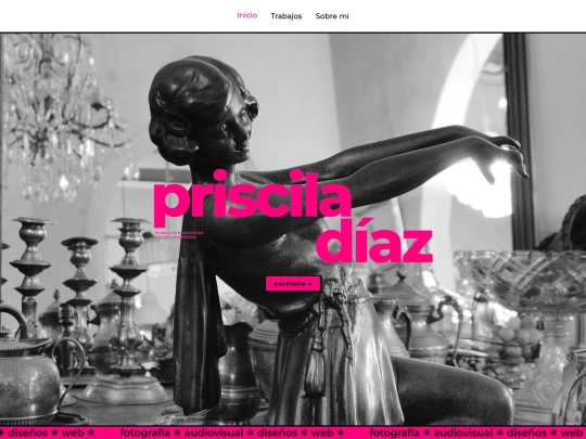 portfolio screenshot