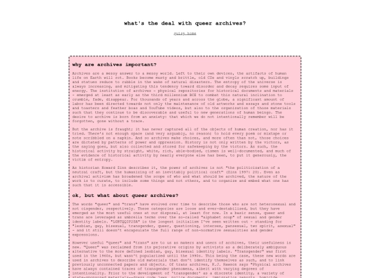why_archives screenshot