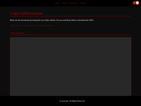BA-legal screenshot