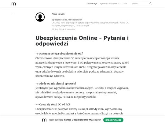 online-comput screenshot