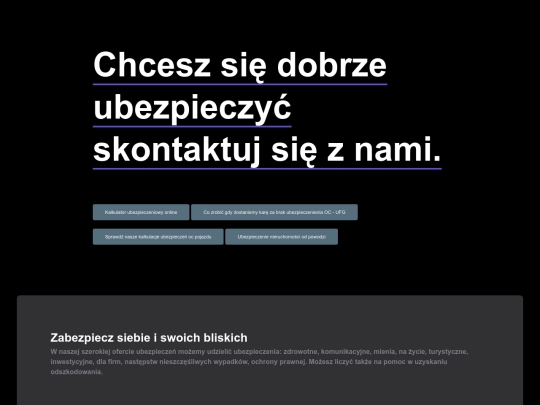 porady-ubezpieczeniowe screenshot