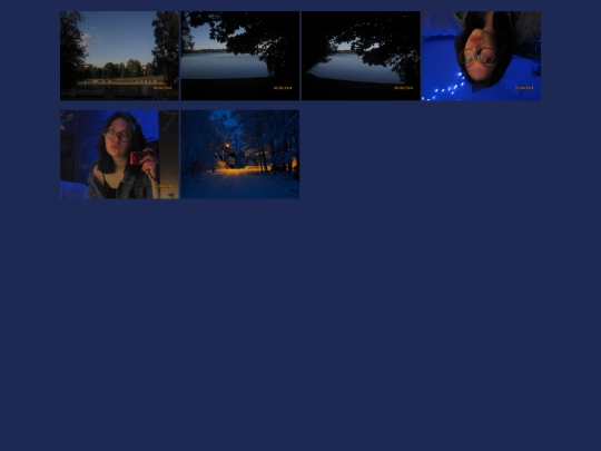 blue screenshot