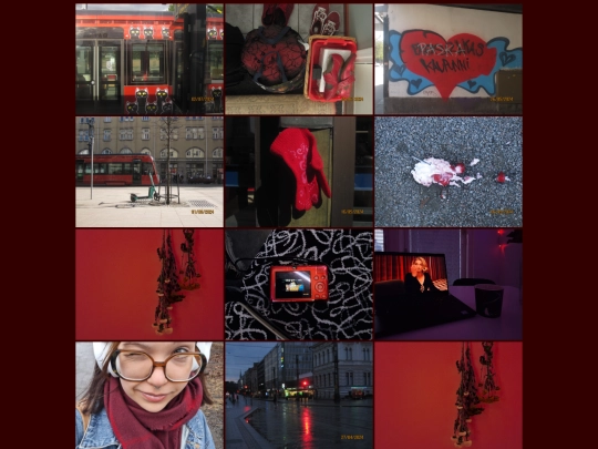 red screenshot