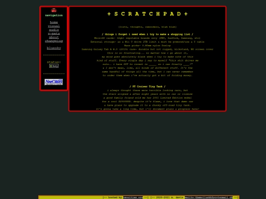 scratchpad screenshot