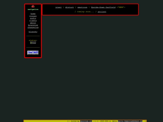 visual screenshot