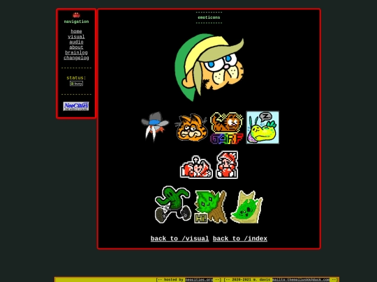 visual/emoticon screenshot