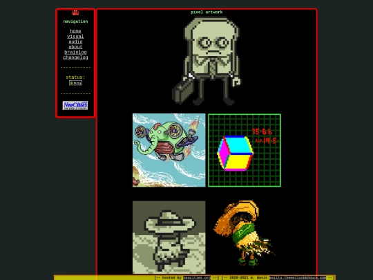 visual/pixel screenshot