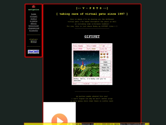 vpets screenshot