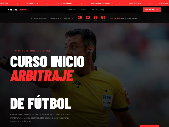 refereepro screenshot