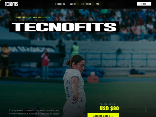 tecnofits1 screenshot
