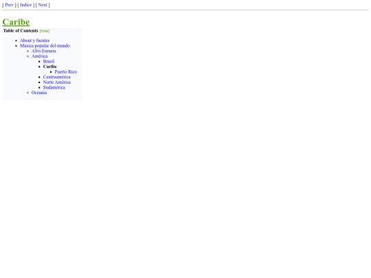 Musica_popular_del_mundo/América/Caribe screenshot