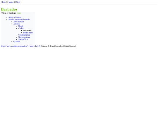 Musica_popular_del_mundo/América/Caribe/Barbados screenshot