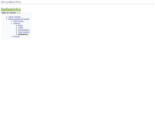 Musica_popular_del_mundo/América/Sudamérica screenshot