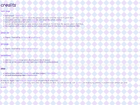 credits screenshot