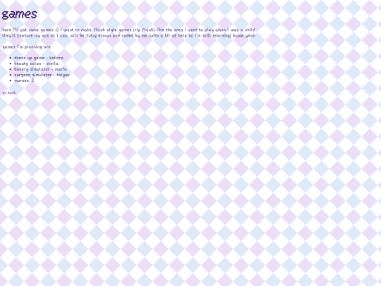 games screenshot