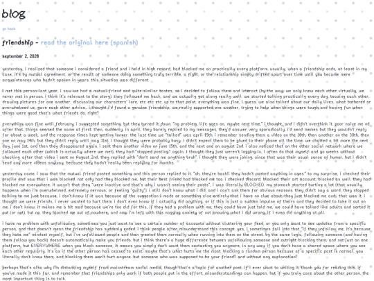 personal/blog screenshot