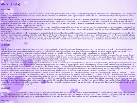 personal/diary screenshot