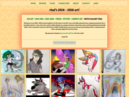 atomic gothic test/2014-2016 screenshot