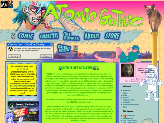 atomic gothic test/AGdrafthtml screenshot