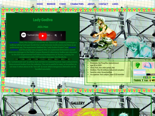 atomic gothic test/Godiva screenshot