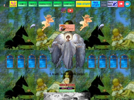 atomic gothic test/angels screenshot