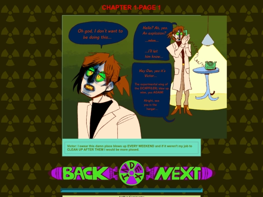 atomic gothic test/comicpages/ch1pg1 screenshot