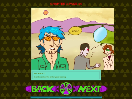 atomic gothic test/comicpages/ch1pg14 screenshot