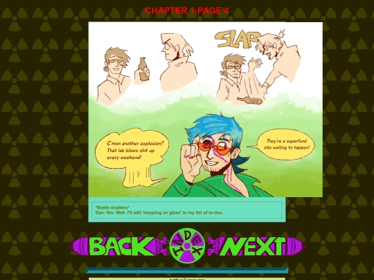 atomic gothic test/comicpages/ch1pg4 screenshot