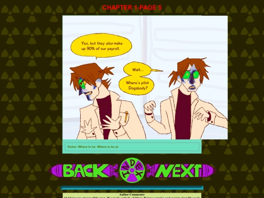 atomic gothic test/comicpages/ch1pg5 screenshot
