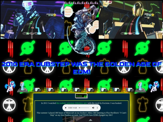 atomic gothic test/dubstep screenshot